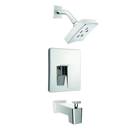 Speakman SLV-24030 Kubos Trim, Shower & Tub Combination (Valve not included) SLV-24030